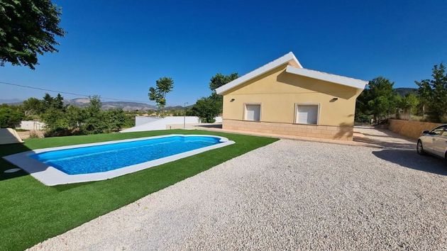 Foto 1 de Casa rural en venda a Monóvar/Monòver de 5 habitacions amb terrassa i piscina