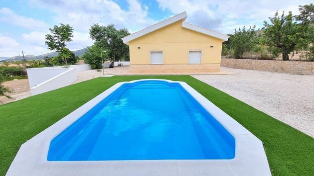 Foto 2 de Casa rural en venda a Monóvar/Monòver de 5 habitacions amb terrassa i piscina