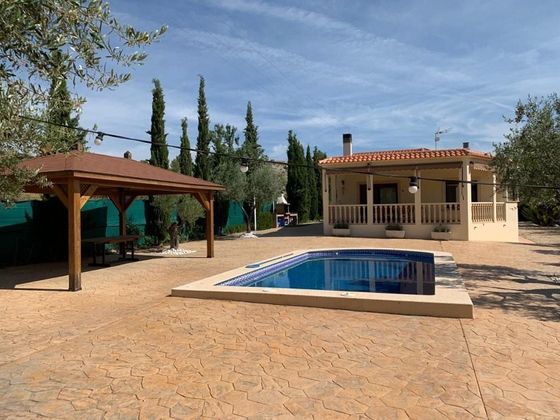 Foto 2 de Venta de casa rural en Castalla de 4 habitaciones con terraza y piscina