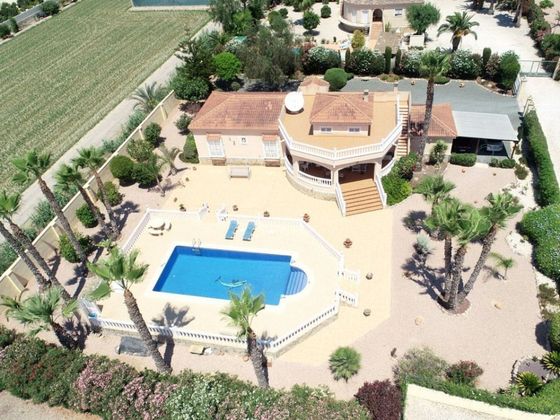 Foto 1 de Casa rural en venda a Catral de 4 habitacions amb terrassa i piscina