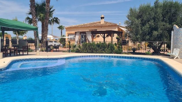 Foto 1 de Casa rural en venda a Almoradí de 4 habitacions amb terrassa i piscina
