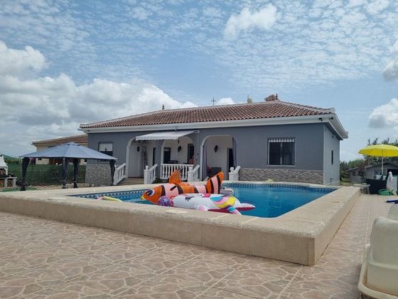 Foto 1 de Casa rural en venta en Dolores de 3 habitaciones con terraza y piscina