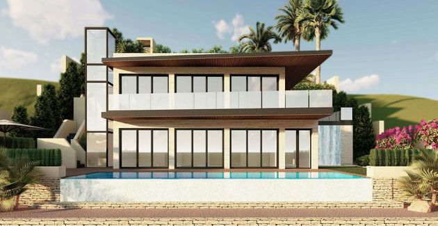 Foto 1 de Chalet en venta en Partides comunes - Adsubia de 3 habitaciones con terraza y piscina