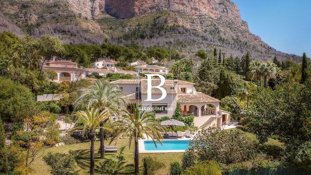 Chalet en venta en Montgó - Partida Tosal, Jávea/Xàbia · 109294597 ...