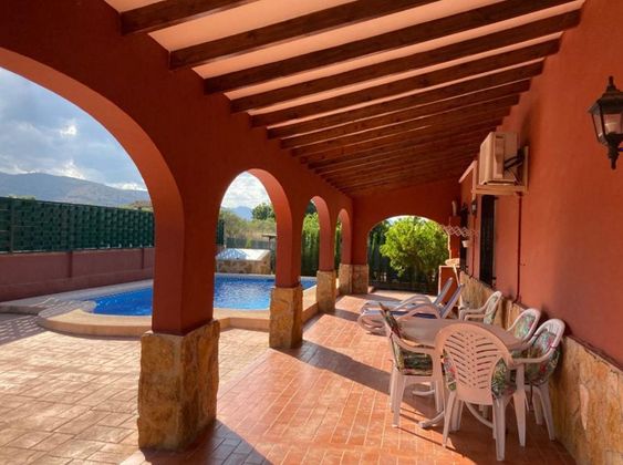 Foto 2 de Casa rural en venda a calle Partida Torre Benimarmu de 4 habitacions amb terrassa i piscina