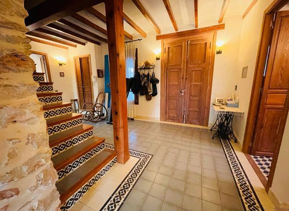 Foto 2 de Casa rural en venda a Pedreguer de 3 habitacions amb terrassa i piscina