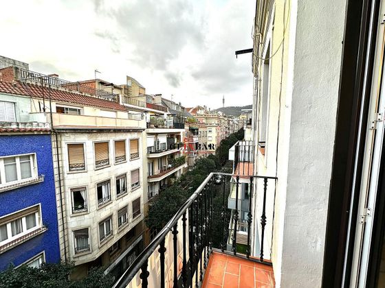 Foto 1 de Pis en venda a Sant Gervasi - La Bonanova de 1 habitació amb balcó i aire acondicionat