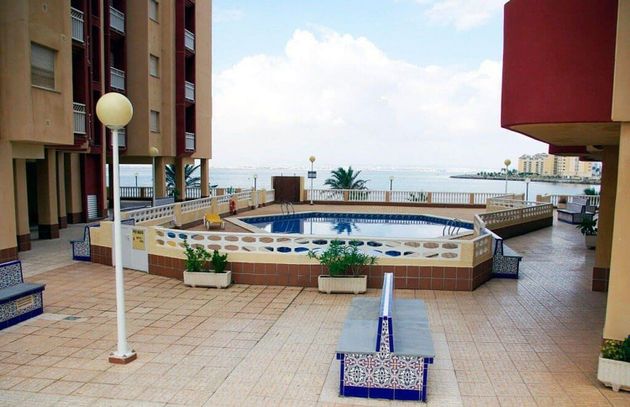 Foto 1 de Pis en venda a Zona Entremares de 2 habitacions amb terrassa i piscina
