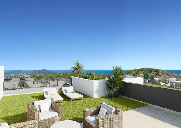 Foto 2 de Àtic en venda a Cala de Finestrat de 2 habitacions amb terrassa i piscina