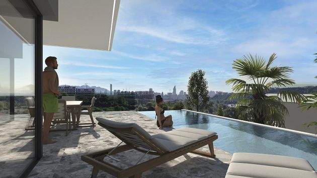 Foto 2 de Xalet en venda a Cala de Finestrat de 4 habitacions amb terrassa i piscina
