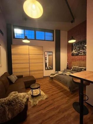 Foto 2 de Piso en alquiler en Zona Norte de 1 habitación con muebles y aire acondicionado