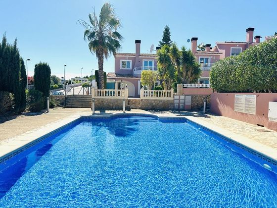 Foto 1 de Venta de casa en Gata de Gorgos de 3 habitaciones con terraza y piscina
