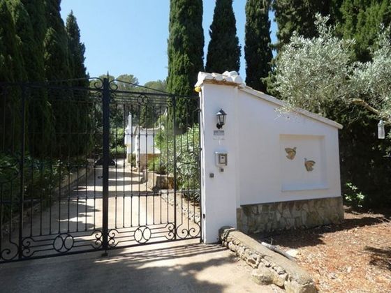 Foto 2 de Casa rural en venda a Pedreguer de 8 habitacions amb terrassa i piscina