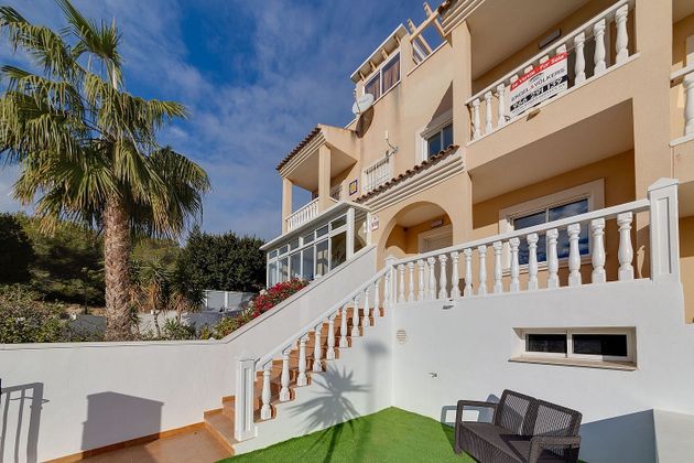 Foto 2 de Venta de casa adosada en San Miguel de Salinas de 3 habitaciones con terraza y piscina