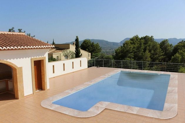 Foto 2 de Casa en venda a Montgó - Partida Tosal de 6 habitacions amb terrassa i piscina