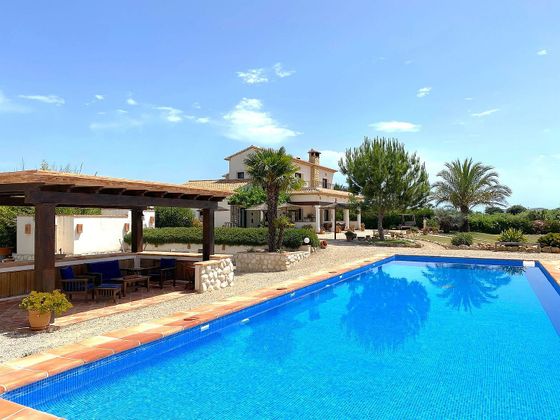 Foto 1 de Casa rural en venda a Beniarbeig de 5 habitacions amb terrassa i piscina