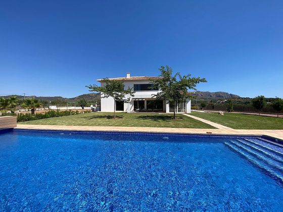 Foto 1 de Casa rural en venta en Sanet y Negrals de 6 habitaciones con piscina y aire acondicionado
