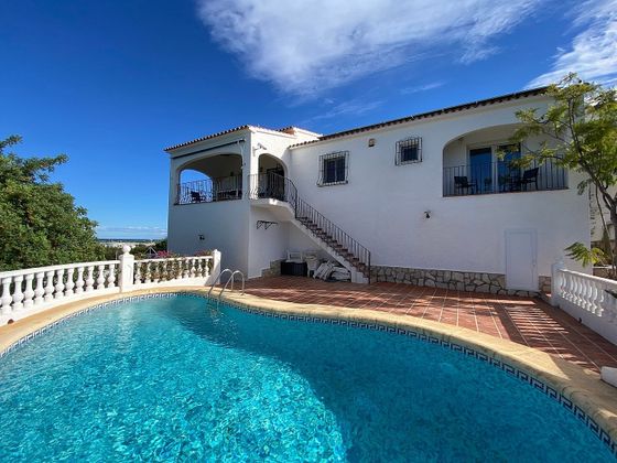 Foto 1 de Chalet en venta en Oliva pueblo de 3 habitaciones con terraza y piscina