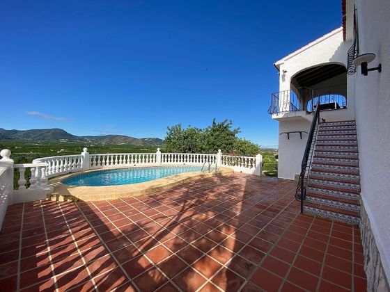 Foto 2 de Chalet en venta en Oliva pueblo de 3 habitaciones con terraza y piscina