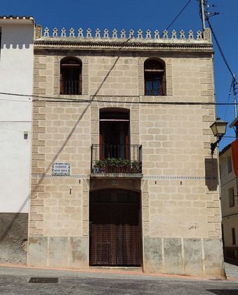 Foto 1 de Casa rural en venta en Beniardá de 5 habitaciones con terraza y calefacción