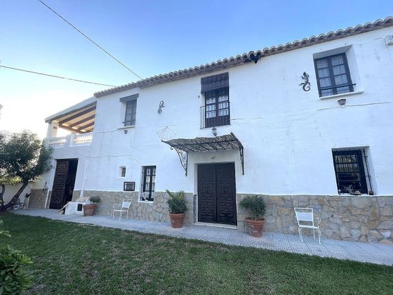 Foto 2 de Chalet en venta en Moralet - Cañada del Fenollar de 5 habitaciones con terraza y piscina