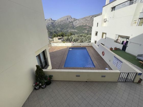 Foto 2 de Pis en venda a Benifato de 2 habitacions amb terrassa i piscina