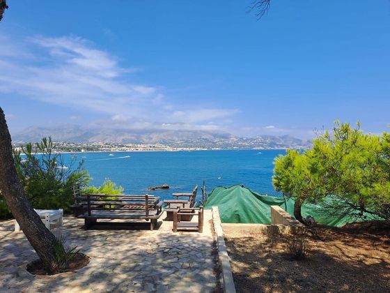 Foto 1 de Xalet en lloguer a L'Albir-Zona Playa de 2 habitacions amb terrassa i jardí