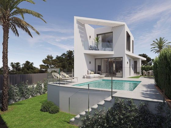 Foto 1 de Venta de chalet en San Juan de Alicante/Sant Joan d´Alacant de 2 habitaciones con terraza y piscina