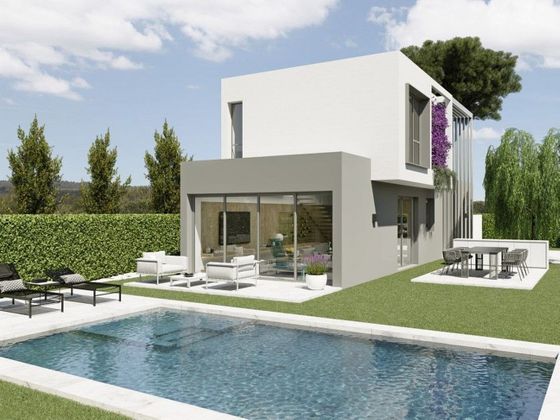 Foto 2 de Xalet en venda a San Juan de Alicante/Sant Joan d´Alacant de 3 habitacions amb terrassa i piscina