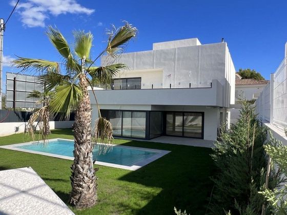 Foto 1 de Xalet en venda a L'Albir-Zona Playa de 4 habitacions amb piscina i jardí