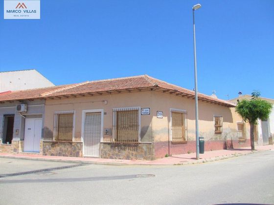 Foto 1 de Casa rural en venta en San Fulgencio de 4 habitaciones y 375 m²