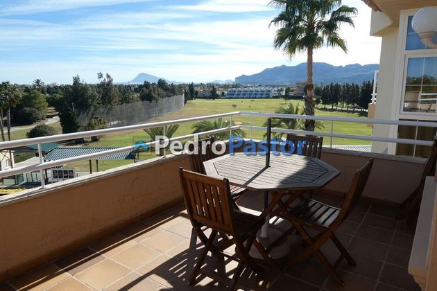 Foto 2 de Àtic en venda a Oliva Nova de 3 habitacions amb terrassa i piscina