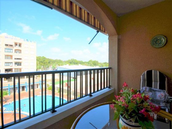 Foto 2 de Venta de piso en Guardamar Playa de 2 habitaciones con terraza y piscina