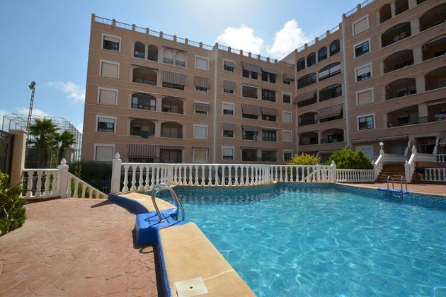 Foto 1 de Pis en venda a Guardamar Playa de 2 habitacions amb terrassa i piscina