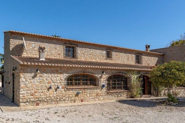 Foto 2 de Casa rural en venta en Senija de 6 habitaciones con terraza y piscina