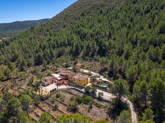 Foto 1 de Venta de casa rural en Jalón/Xaló de 10 habitaciones con terraza y piscina
