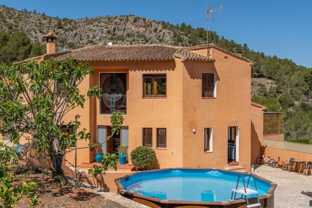 Foto 2 de Casa rural en venda a Jalón/Xaló de 10 habitacions amb terrassa i piscina