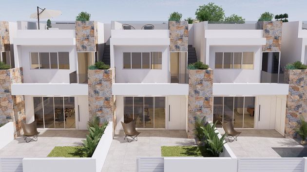 Foto 2 de Dúplex en venda a Campos de Golf - Villa Martin - Los Dolses de 3 habitacions amb piscina i jardí