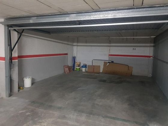 Foto 2 de Garaje en venta en  El Acequión - Los Naúfragos de 25 m²
