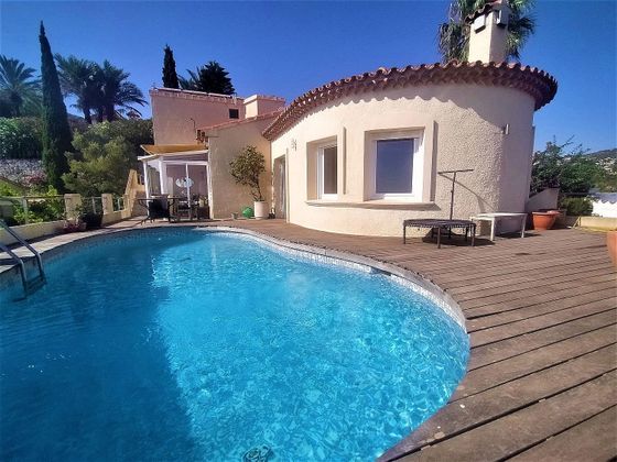 Foto 1 de Venta de chalet en La Pedrera-Vessanes de 4 habitaciones con terraza y piscina