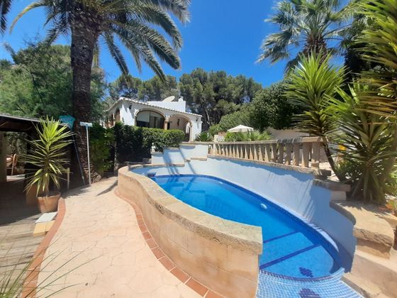 Foto 1 de Xalet en venda a Arenal de 3 habitacions amb piscina i garatge