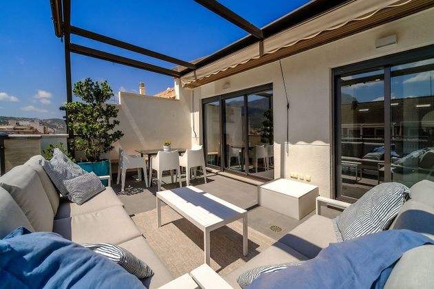 Foto 2 de Àtic en venda a El Puerto de 4 habitacions amb terrassa i aire acondicionat