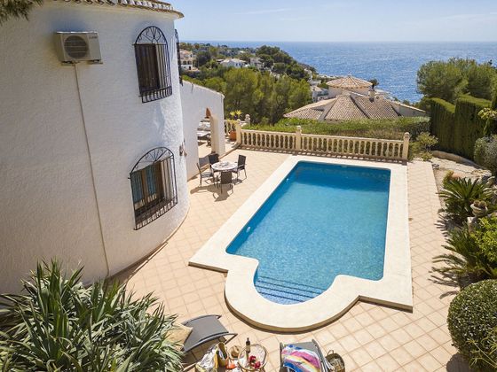 Foto 2 de Xalet en venda a Balcón al Mar-Cap Martí de 4 habitacions amb terrassa i piscina