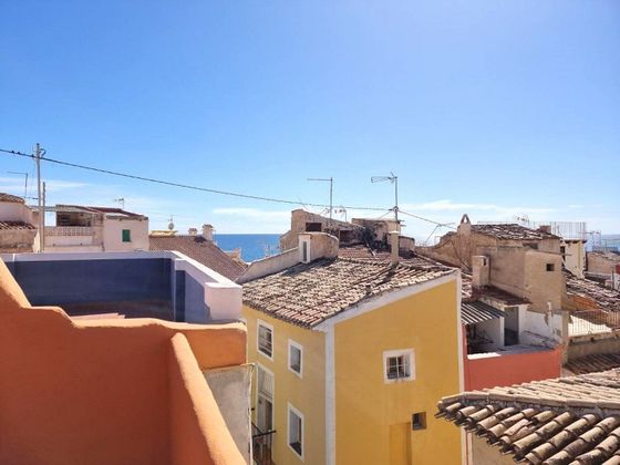 Foto 1 de Àtic en venda a Villajoyosa ciudad de 2 habitacions amb terrassa i balcó