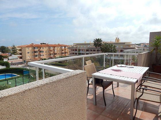 Foto 2 de Venta de ático en Les Marines/Las Marinas de 2 habitaciones con terraza y piscina