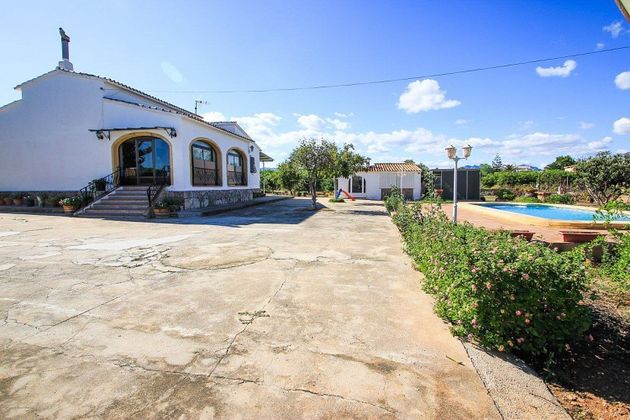 Foto 2 de Venta de casa en Ondara de 4 habitaciones con terraza y piscina