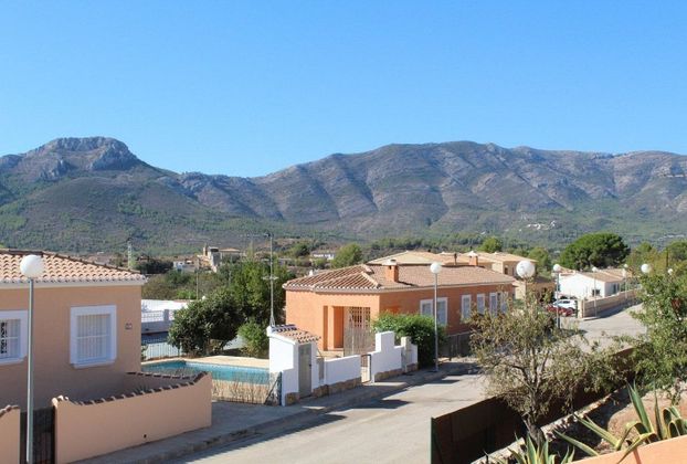 Foto 1 de Venta de casa en Alcalalí de 2 habitaciones con terraza y piscina