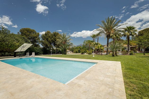 Foto 2 de Chalet en alquiler en Rincón de Loix de 3 habitaciones con terraza y piscina