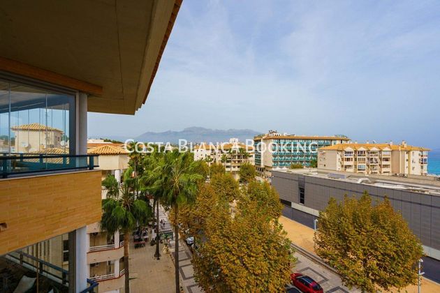 Foto 2 de Àtic en venda a L'Albir-Zona Playa de 1 habitació amb terrassa i garatge