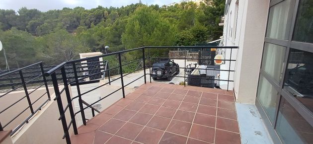 Foto 2 de Dúplex en venda a Altea la Vella de 2 habitacions amb terrassa i piscina